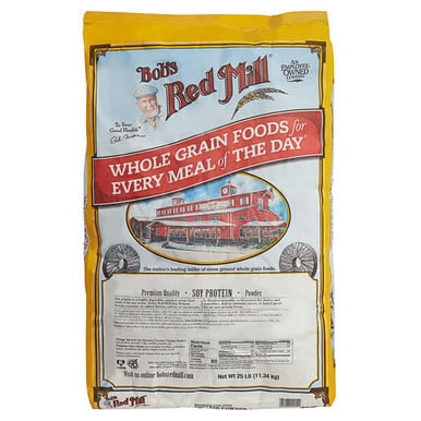 Bob's Red Mill 25 lb. Gluten-Free Soy Protein Powder Bulk Food Service