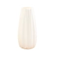 thumbnail image 2 of Plastic Vase with Ceramic Appearance, Shatterproof Decorative Flower Pot for Wedding Dining Table Bookshelf Home Office Decor, 2 of 6