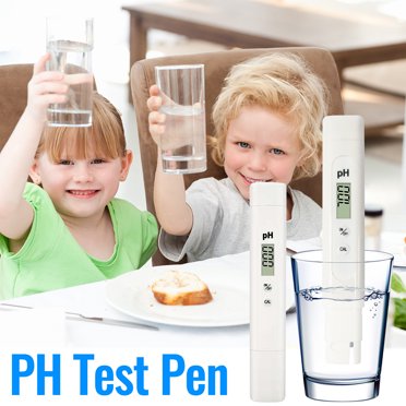 TopLLC Portable Fish Tank PH Tester With 0.01 Accuracy PH Value Testing Pen