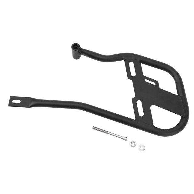 Saddlebag Support Bars, Iron Tube Motorcycle Left Saddlebags Mount Easy Install for 350 2022-2023