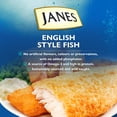 thumbnail image 3 of Janes® English Style Battered Fish, 545g, Frozen Battered Fish Fillets, Contains Pollock., Janes English Style Battered Fish, 3 of 10