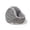 Gris, variante sur Hearth & Gear Hiver Peut Être Plié après Port des Cache-Oreilles Tricotés à Huit Figurines Automne et Hiver Cache-Oreilles Chauds et Tendance sous la Table Vélo d'Exercice Besoins d'Entraînement sous le Bureau Coussinet pour s'Asseoir pour