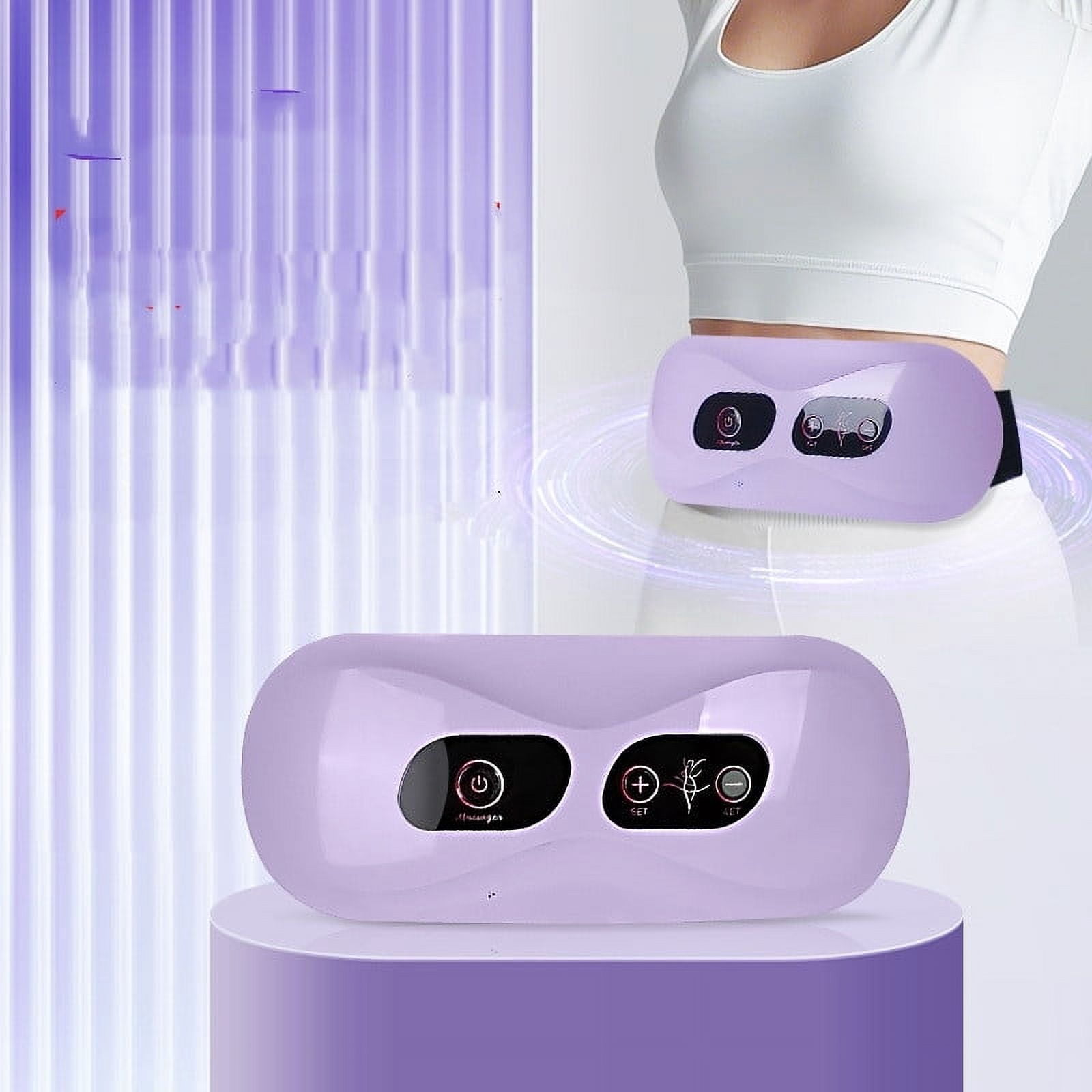 Suncoda Massager, Waist and Belly Fats Machine 006 Fitness Equipment Home Kneading Abdominal Instrument Abdominal Massagers Belly Machine Shakes Shakes Machine