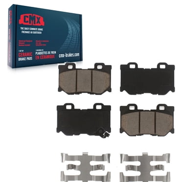 CMX Rear Ceramic Disc Brake Pads CMX-D1347 for Car INFINITI Q50 G37 Nissan 370Z Q60 Z M37 FX50 QX70 Q70 Q70L M56 M35h