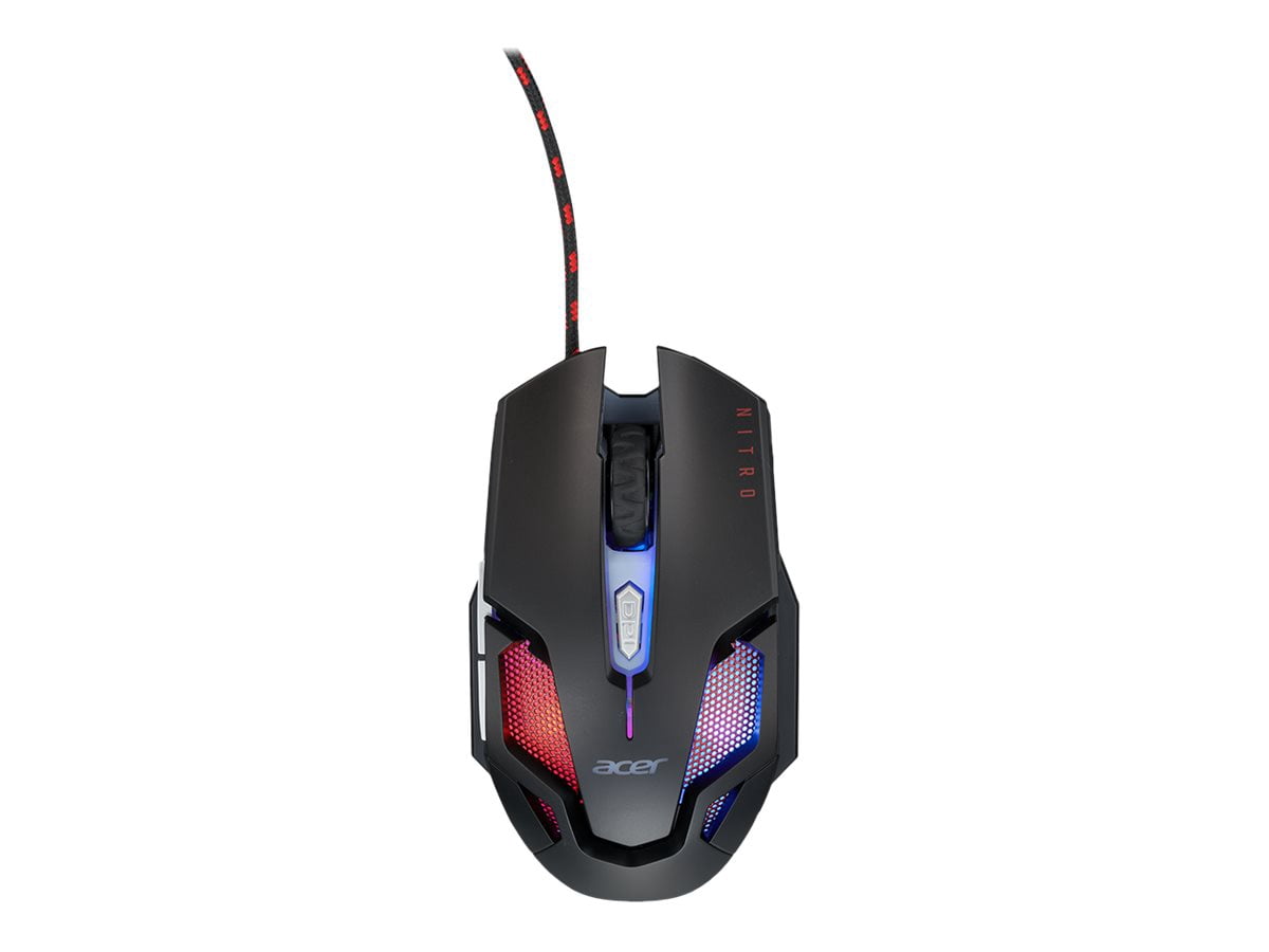 Acer Nitro Gaming Mouse III (NMW200) - Mouse - optical - wired - USB - black
