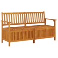 thumbnail image 1 of vidaXL Banc de Rangement Extérieur pour Meubles de Patio Bois Massif Acacia, 1 of 6