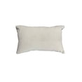 thumbnail image 4 of Coton Lin Viscose Coussin Chenelle 16 X 26 - Ensemble De 2, 4 of 4