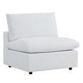 thumbnail image 2 of Modway Commix Sunbrella Canapé de Mobilier de Patio Extérieur, Blanc, 2 of 10