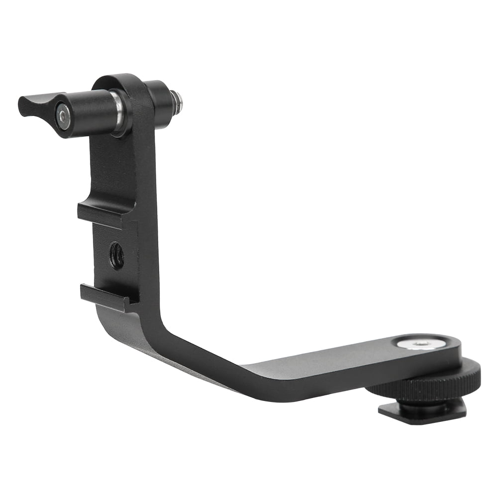 Camera Monitors Mount, 360° Rotating Monitors MountBracket Easy To Install Durable For LED Lamp For For F5