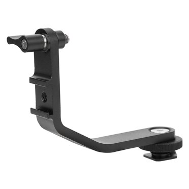 Support de Moniteurs pour Caméra, Support de Moniteurs Rotatif à 360° Facile à Installer Durable pour Lampe LED pour F5