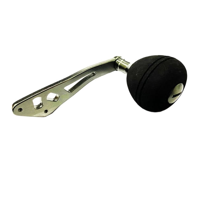 1Pcs Fishing Reel Baitcasting Fishing Reel Handle Water Drop Wheel Drum Wheel EVA Oval Grip Single Rocker Tools Accessories