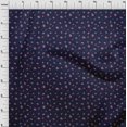 thumbnail image 3 of oneOone Polyester Lycra Fabric Leaves & Flower Floral Decor Fabric Printed BTY 56 Inch Wide, 3 of 4