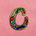 thumbnail image 3 of Porte-clés de Noël 26 Lettres Pendentif Strass, 3 of 8