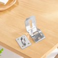 thumbnail image 4 of Anti Theft Stainless Steel Door Lock Hasp Staple Padlock Clasp Shed Latch Tool, 4 of 9