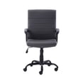 thumbnail image 3 of Fauteuil de direction à mi-dossier en cuir reconstitué Mainstays, 3 of 6