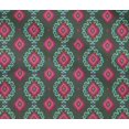 thumbnail image 4 of oneOone Cotton Flex Fabric Diamond & Swirl Ikat Decor Fabric Printed BTY 40 Inch Wide, 4 of 4