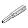 thumbnail image 1 of Unique Bargains XLR  Male to 1/4' 6.35mm Female Socket Audio Adapter For Microphone Plug In Audio Connector Mic Male Plug 1pcs, 1 of 3