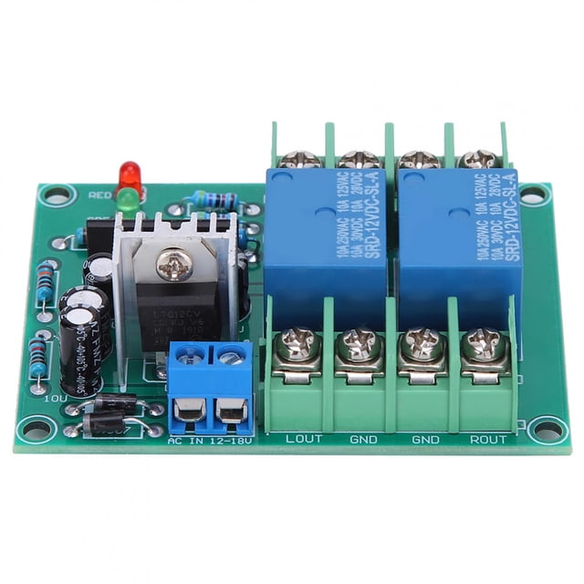 Carte de Circuit de Protection de Haut-Parleur à Double Canal Poweron Mute Delay Component 10A Ac1218v