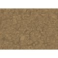 thumbnail image 1 of Ahgly Company Machine Washable Indoor Rectangle Transitional Saddle Brown Area Rugs, 4' x 6', 1 of 7