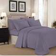 thumbnail image 3 of Johnson Home 450 Thread Count Bamboo Bed Sheet Set, 3 of 6