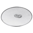 thumbnail image 2 of Oleegame 2PC Air Fryer Oil Screen Accessories General Anti Splash Cover Anti Splash Screen Pan Cover Stainless Steel Oil Screen Filter Silver, 2 of 5