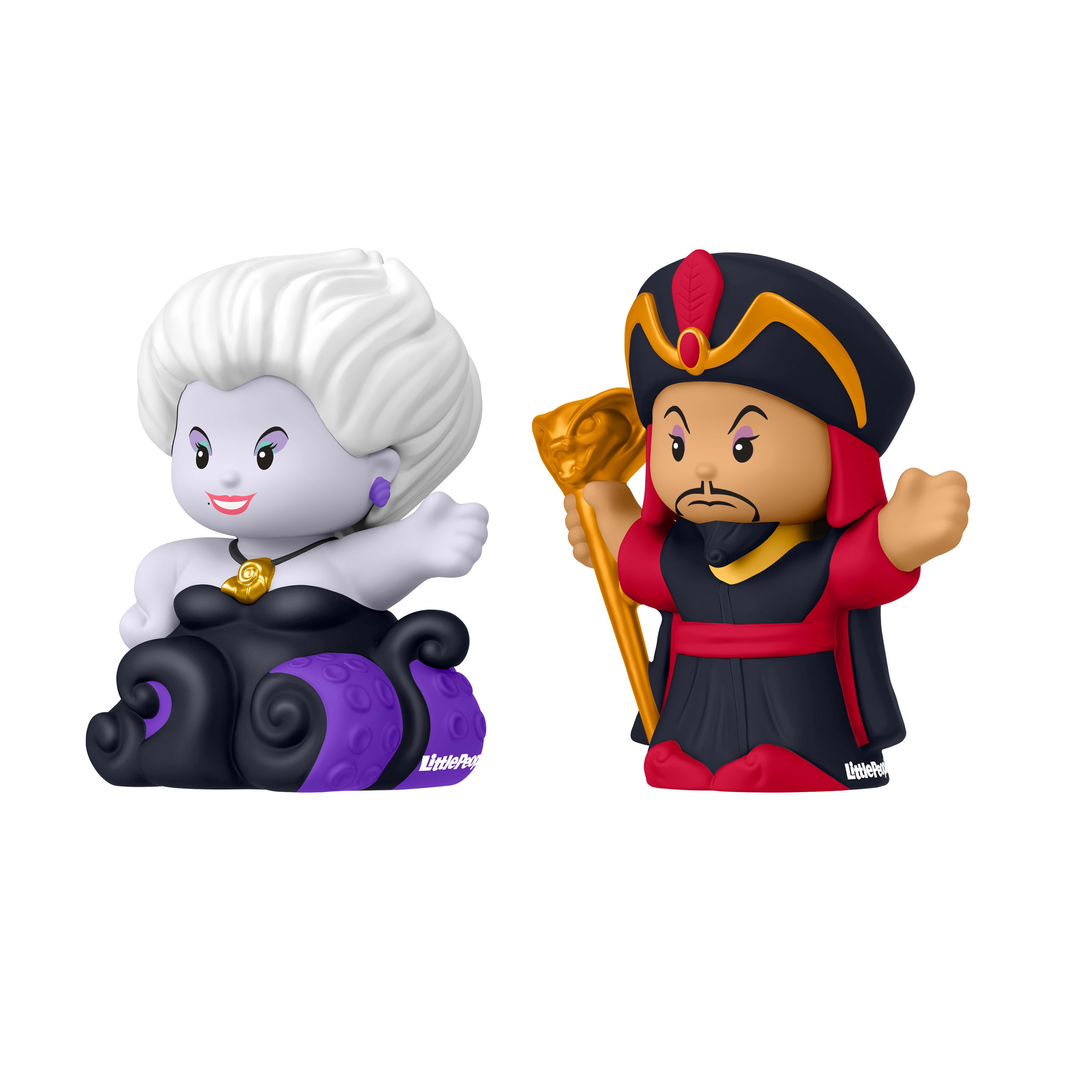 Little-People-Collector-DISNEY-Villains-Jafar-&-Ursula-Special-Edition-Set-for-Fans,-2-Figures