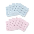 thumbnail image 1 of INSPIRE CHIC Rallonges de Soutien-Gorge pour Femmes à 3 Crochets 3 Rangées Bretelle de Soutien-Gorge Extensible Boucle Crochets Bande de Soutien-Gorge Bleu Ciel-Rose Pâle 10, 1 of 5