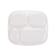 thumbnail image 5 of Holiday Time Cranberry Spice Kids Collection Bamboo Melamine Divided Serving Plate, 9.5 Inch, 5 of 5