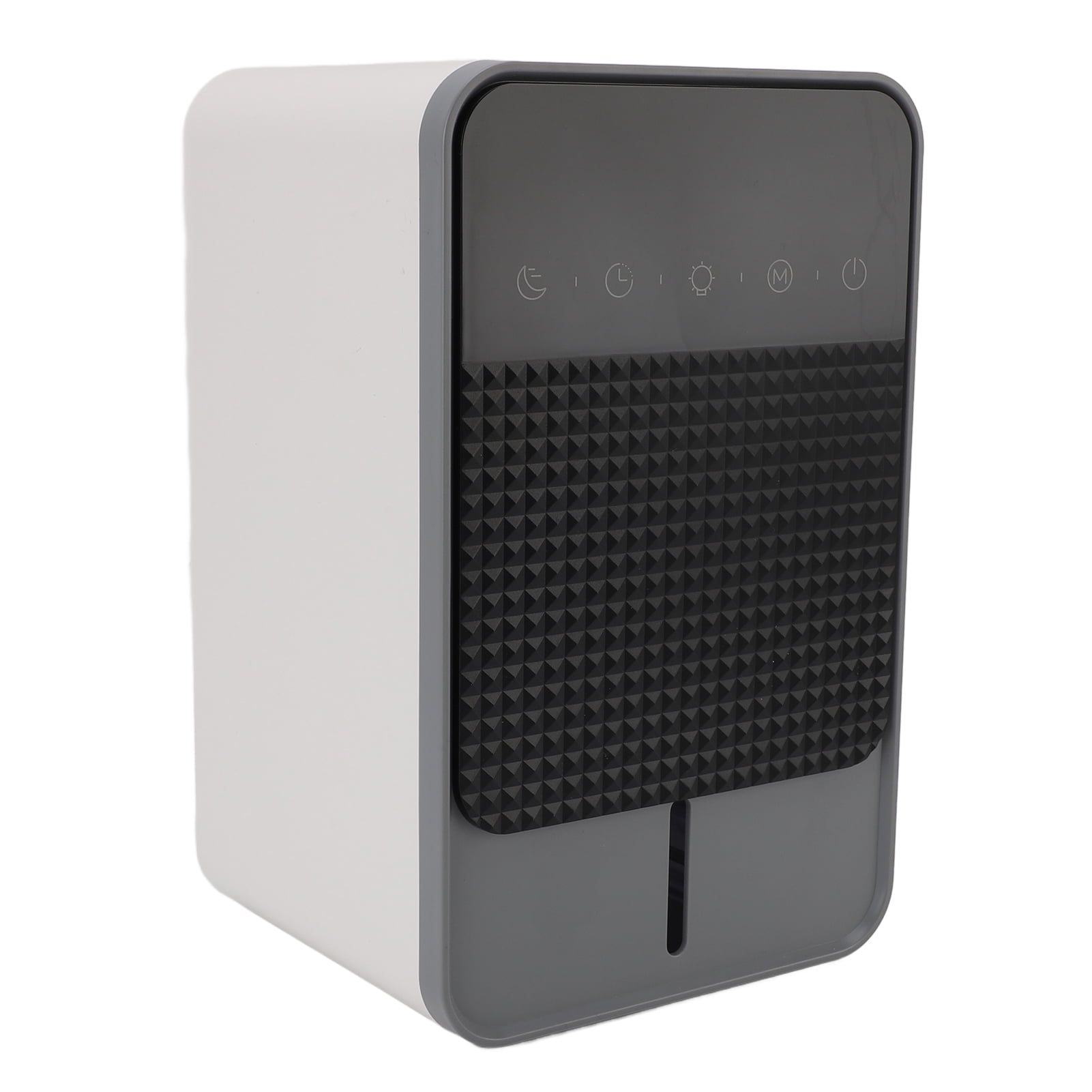 Semiconductor Dehumidifier, Efficient Timer Home Dehumidifier 7 Color Ambient Light Auto Shut Off  for Bathroom US Plug