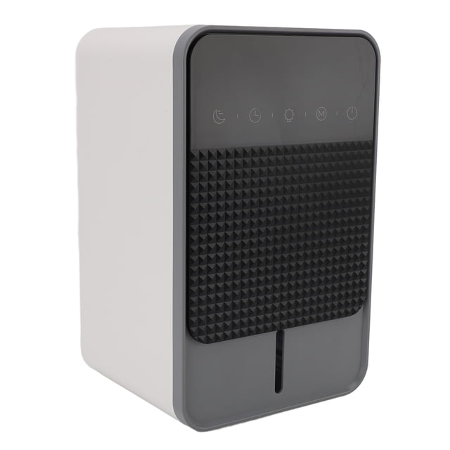 Semiconductor Dehumidifier, Efficient Digital Display Timer Water Full Alert Auto Shut Off Home Dehumidifier for Bedroom US Plug