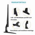 thumbnail image 5 of 37-65 inch TV stand TV stand universal height adjustable holder DE, 5 of 5