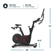 thumbnail image 2 of Echelon Connect EX-5s Smart Exercise Bike With 22" Class HD Touchscreen and Magnetic Resistance, 2 of 12