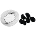thumbnail image 3 of Filets à Cheveux 100 Pcs Filets à Cheveux Maille à Bord Élastique Invisible (Noir), 3 of 6
