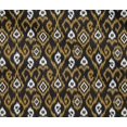 thumbnail image 4 of oneOone Cotton Flex Fabric Ogee & Paisley Ikat Fabric Prints By Yard 40 Inch Wide, 4 of 4