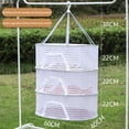 thumbnail image 2 of Amzcrzy Foldable Drying Net Flat Clothes Drying Rack - Foldable Mesh Clothes Flat Drying Rack, Underwear Drying Cage Dorm Room Essentials Home Improvement Birthday Gifts for Men Home Organization, 2 of 2