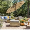 thumbnail image 4 of Songmics – Parasol de jardin de 7 pieds, Bleu, 4 of 7