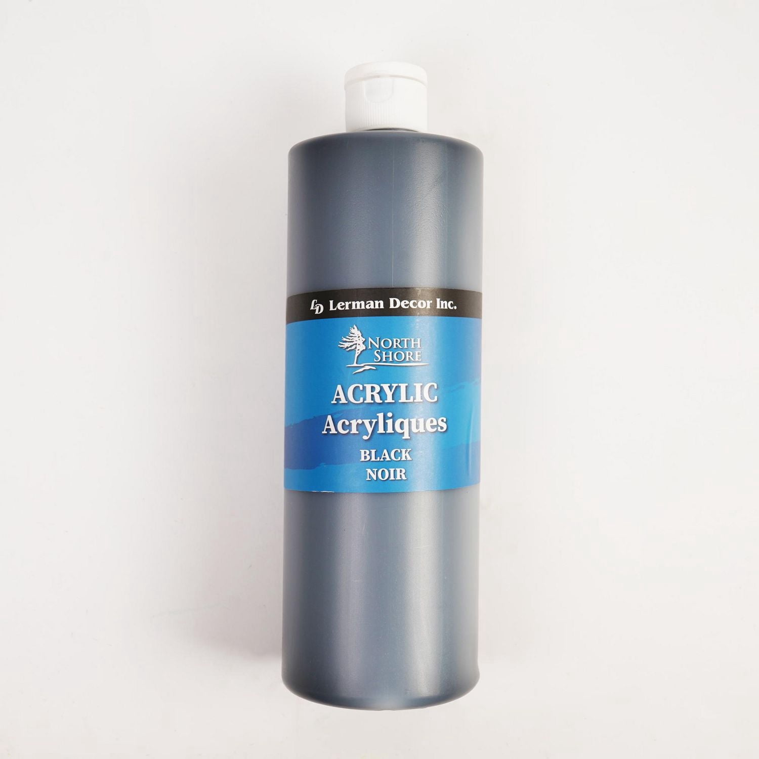 Peinture noire acrylique North Shore