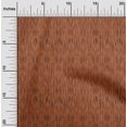 thumbnail image 1 of oneOone Silk Tabby Fabric Abstract Ikat Decor Fabric Printed BTY 42 Inch Wide, 1 of 4