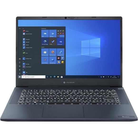 Remis à Neuf (État Correct) - Dynabook Tecra A50-J Portable 15,6 Po - Noir (Intel i5-1135G7 / 8 Go de RAM / SSD 128 Go / Windows 11 Pro)