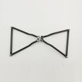 thumbnail image 3 of HANSWD Saddlebag Support Bars Brackets For SUZUKI YAMAHA KAWASAKI (Black), 3 of 5