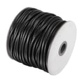thumbnail image 1 of Unique Bargains Beading Thread Bracelet Weave Bead Craft Cord 5mm 36M/Roll (40-Yards) Decorative String, Black, 1 of 7