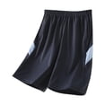 thumbnail image 1 of Timegard Baby Boy Clothes Workout Running Shorts Loose Breathable Kids Trackshorts Pockets Summer, 1 of 3