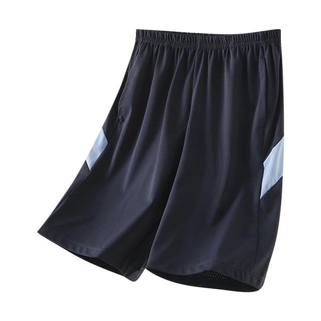 Timegard Baby Boy Clothes Workout Running Shorts Loose Breathable Kids Trackshorts Pockets Summer
