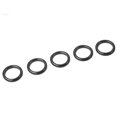 thumbnail image 4 of Bague de Guidage pour Canne à Pêche en Céramique Résistante à l'Usure Pièces de Réparation de Conduction de Chaleur Outils, 4 of 9