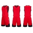 thumbnail image 2 of Boys' Fast - Drying Sport Outfit: Breathable Sleeveless Shirt & Basketball Shorts Set, 2 of 7