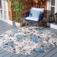 thumbnail image 1 of SAFAVIEH Cabana Janella Tapis Intérieur/Extérieur Floral, 1 of 8
