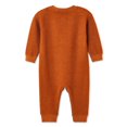 thumbnail image 2 of George Baby Boys' Waffle Henley Romper, 2 of 2