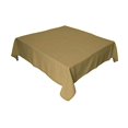 thumbnail image 2 of LA Linen TCpop52x52-TaupeP13 Nappe Carrée en Polyester Popeline, Taupe - 52 x 52 Po., 2 of 2