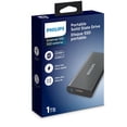thumbnail image 1 of Philips SSD externe Ultra Speed 1 To, 1 of 4