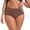 Khaki, variant on Womens Underwear High Waist Full Coverage Briefs Soft Breathable Postpartum Panties Stretch Underpants